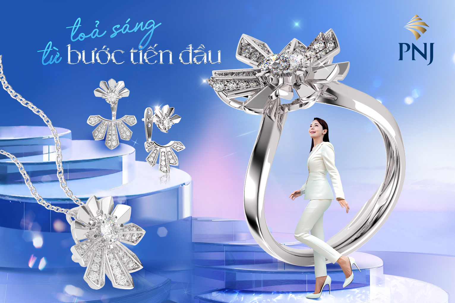 BST trang sức My First Diamond thay lời trân quý, tôn vinh mọi nỗ lực và thành công- Ảnh 1.