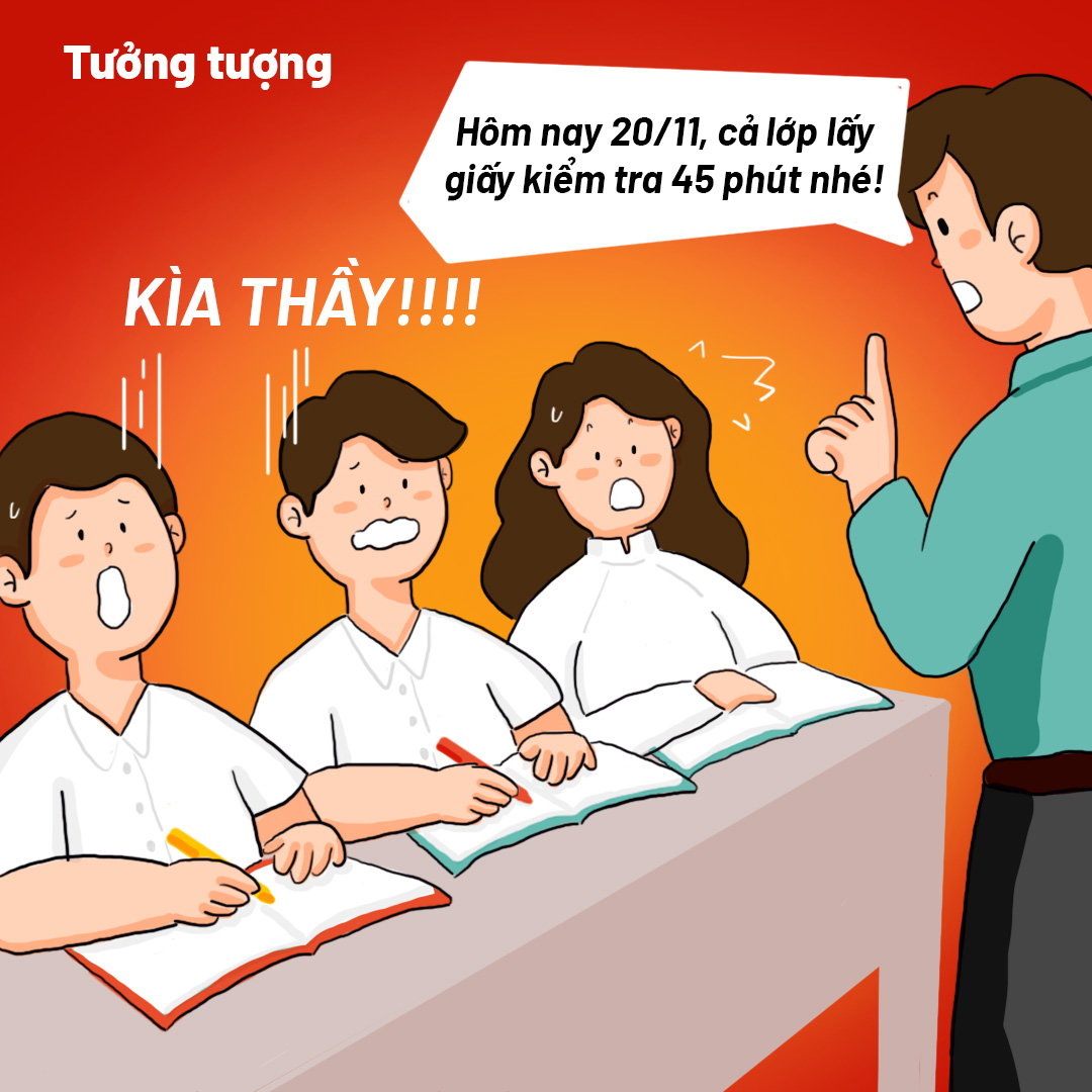 “Nhất quỷ nhì ma thứ ba học trò” và những màn “lật kèo” ấn tượng ngày 20/11- Ảnh 9.