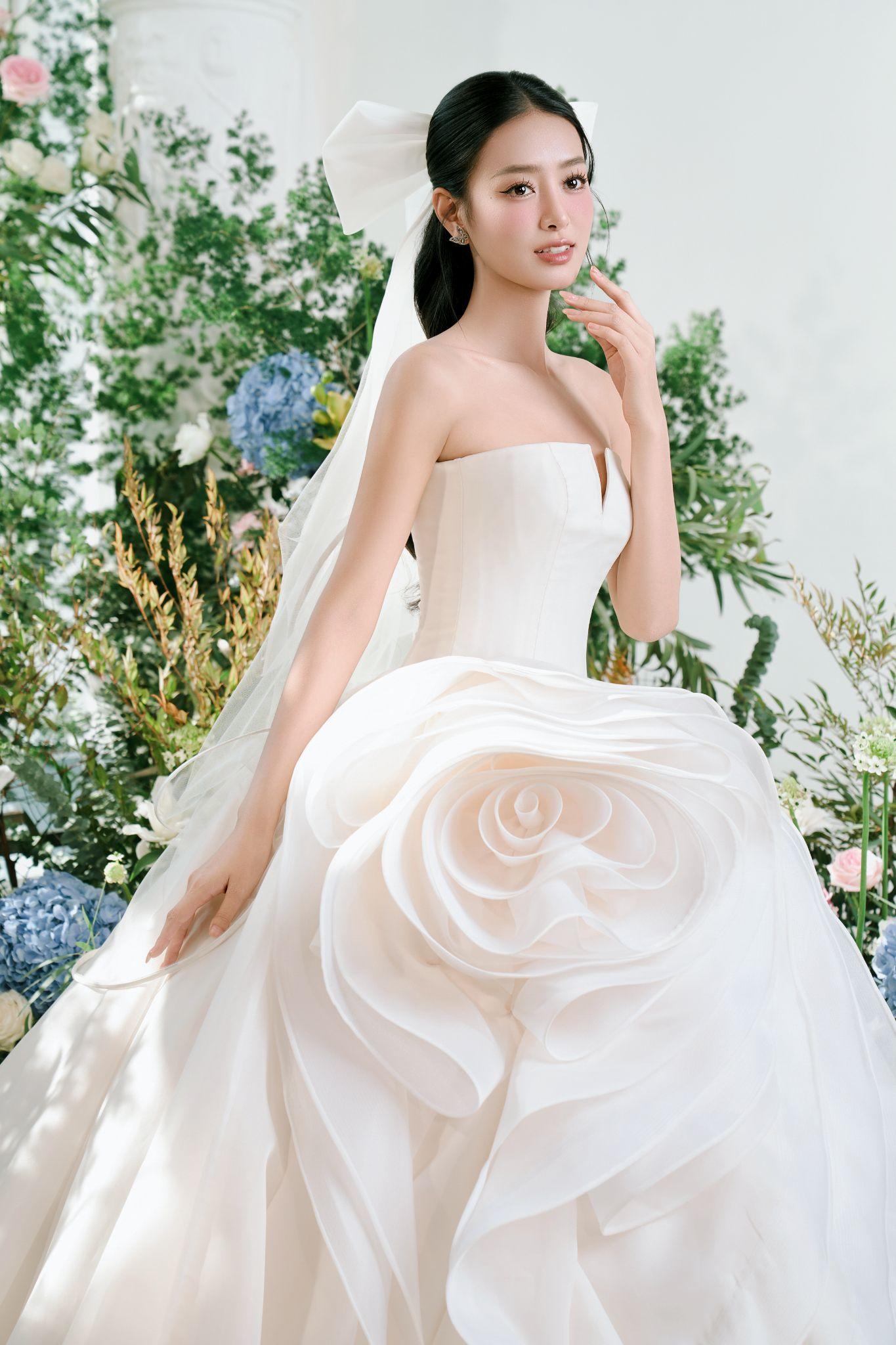 White Rose Bridal - Bộ sưu tập váy cưới cao cấp kết hợp cùng Á hậu Bùi Khánh Linh, nâng tầm giấc mơ cô dâu Việt- Ảnh 1.