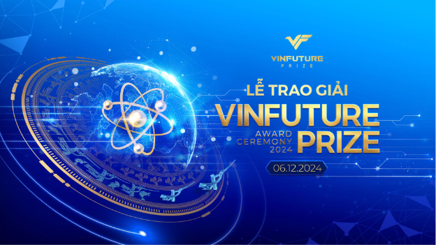 VinFuture công bố Tuần lễ Khoa học Công nghệ và Lễ trao giải 2024- Ảnh 1.