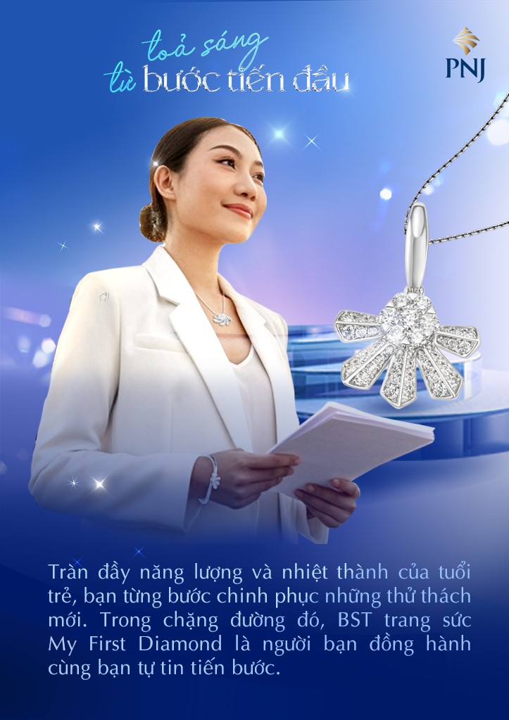 BST trang sức My First Diamond thay lời trân quý, tôn vinh mọi nỗ lực và thành công- Ảnh 2.