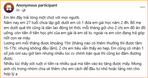 Mỗi tháng kiếm 15 triệu, bức ảnh chụp màn hình tiết lộ 1 điều khiến ai đi làm cũng nể- Ảnh 1.