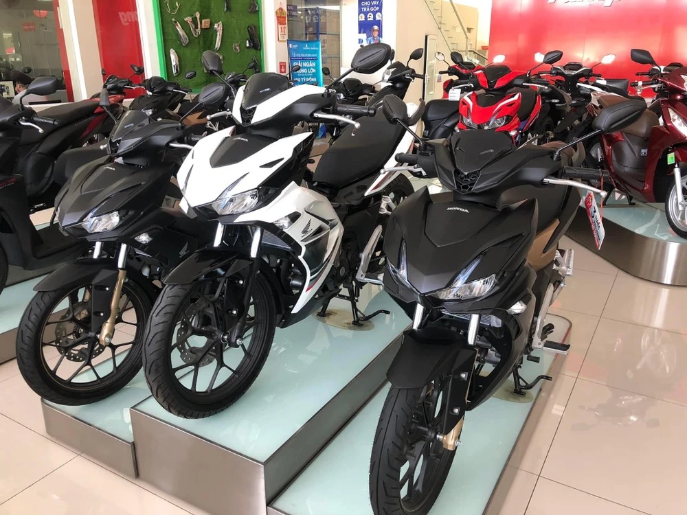 Giá chiếc xe Honda đang 