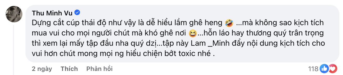 Thu Minh gây tranh cãi vì vô duyên với đàn em, hỗn với đàn chị- Ảnh 2.