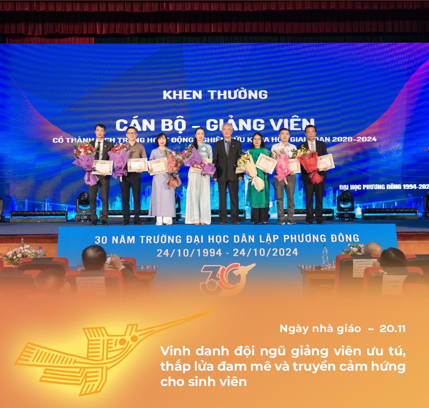 Ngày Nhà giáo Việt Nam 20/11: Tôn vinh những người ươm mầm tri thức luôn tận tâm, cống hiến hết mình cho sự nghiệp giáo dục- Ảnh 2.