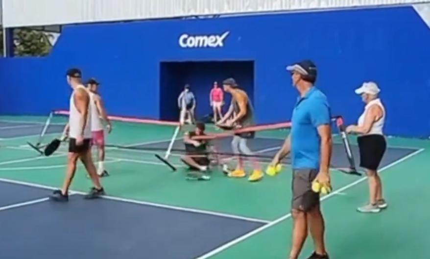 Hành động phi thể thao và “không thể chấp nhận” trên sân pickleball- Ảnh 2.