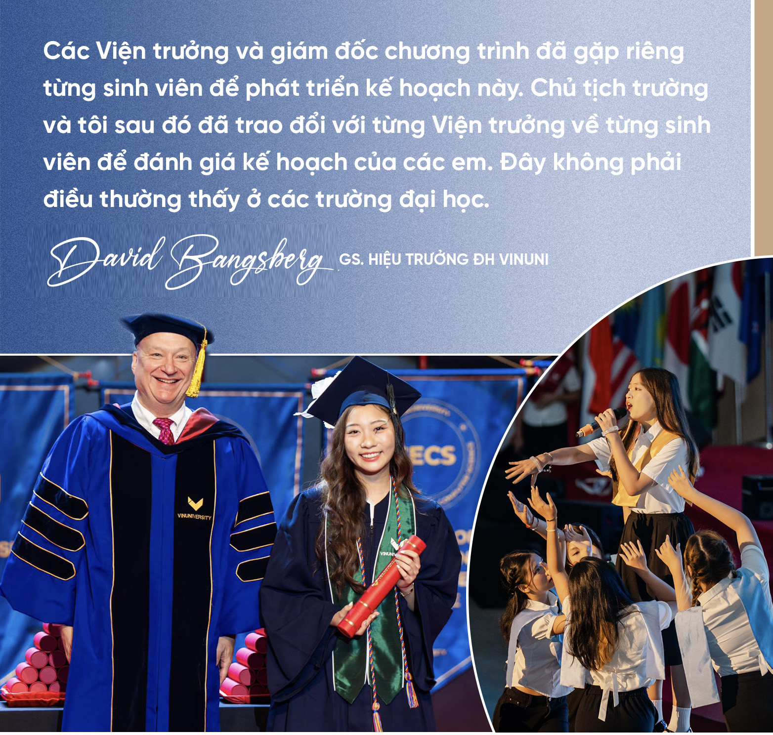 GS. Hiệu trưởng David Bangsberg - Người tạm biệt Harvard về VinUni: Thường ngồi cà phê với sinh viên để nuôi dưỡng và hiện thực hoá giấc mơ giáo dục mà ở Harvard ông đã không thể làm được!- Ảnh 4.