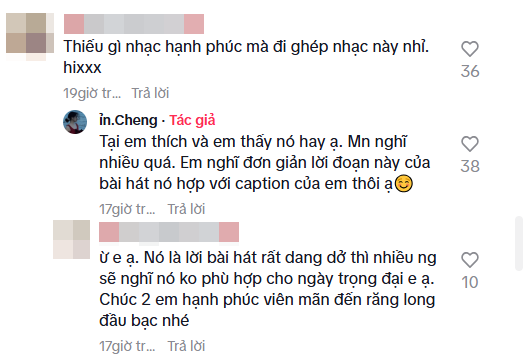 Gắn nhạc chia tay trong đám cưới của chính mình, vợ 1 nam diễn viên bị hứng chỉ trích- Ảnh 3.