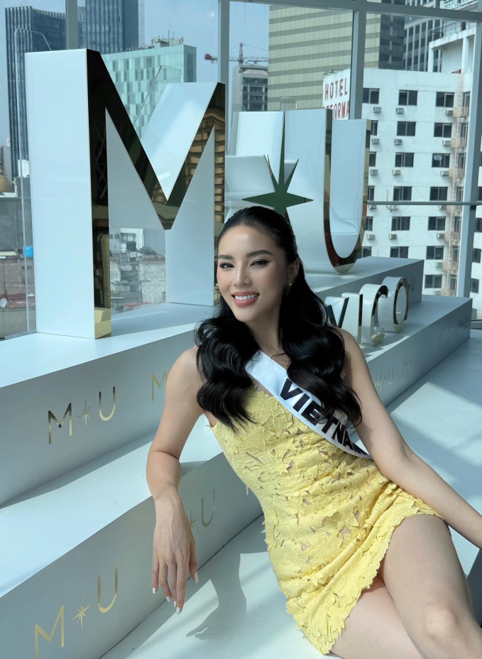 Vị trí của Kỳ Duyên sau 3 ngày chinh chiến Miss Universe 