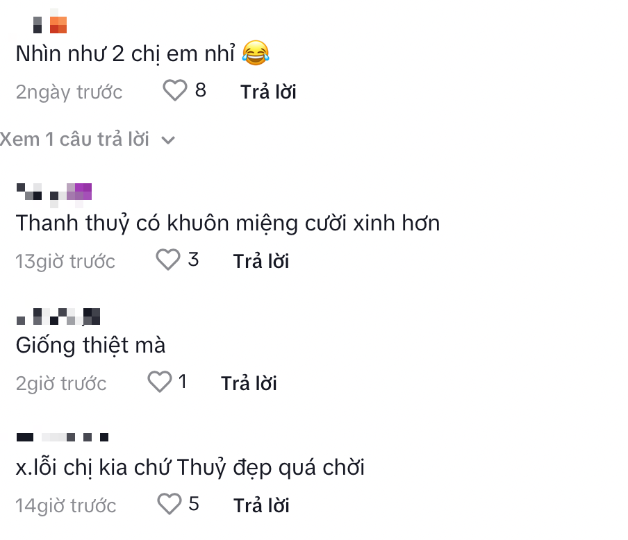 Thanh Thuỷ thắng thế trước 