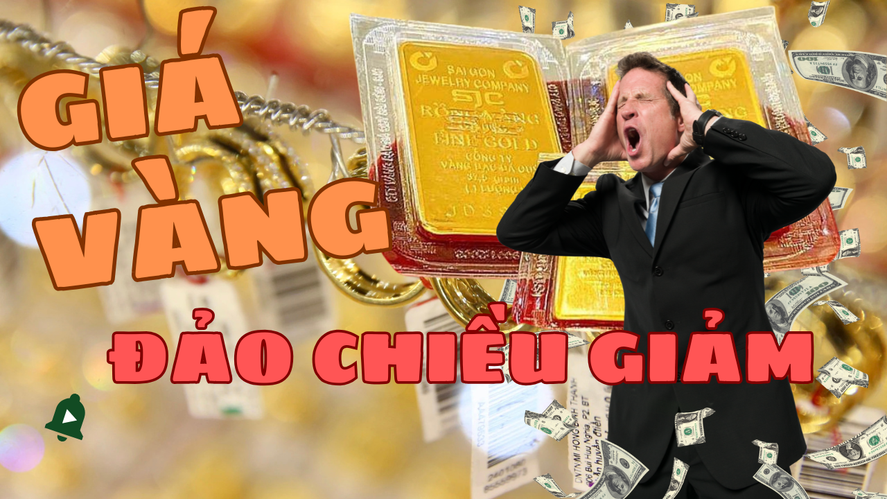 Đủ chuyện tr&eacute;o ngoe khi gi&aacute; v&agrave;ng tăng cao rồi giảm sốc- Ảnh 1.