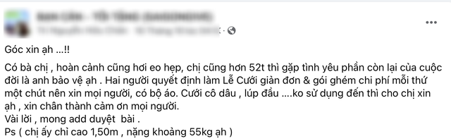 Đám cưới dễ thương nhất Sài Gòn: Cô dâu, chú rể U60 “thành đôi” từ những người xa lạ- Ảnh 1.