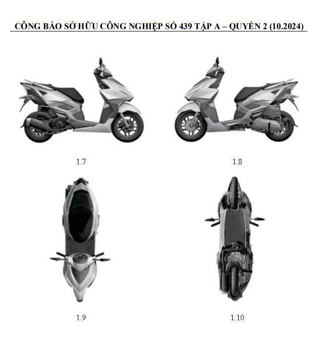 Thêm mẫu xe ga mới được Honda đăng ký: thiết kế hiện đại, trang bị phanh ABS như SH, giá từ 42 triệu đồng- Ảnh 3.