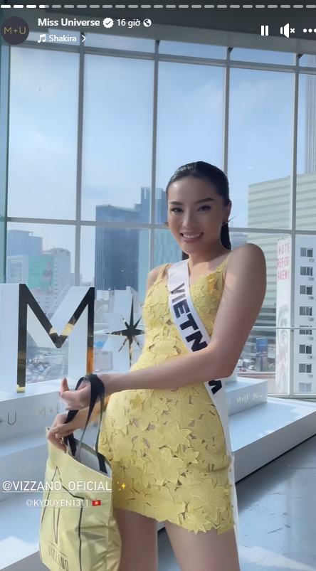 Tín hiệu đáng mừng của Kỳ Duyên tại Miss Universe 2024- Ảnh 1.