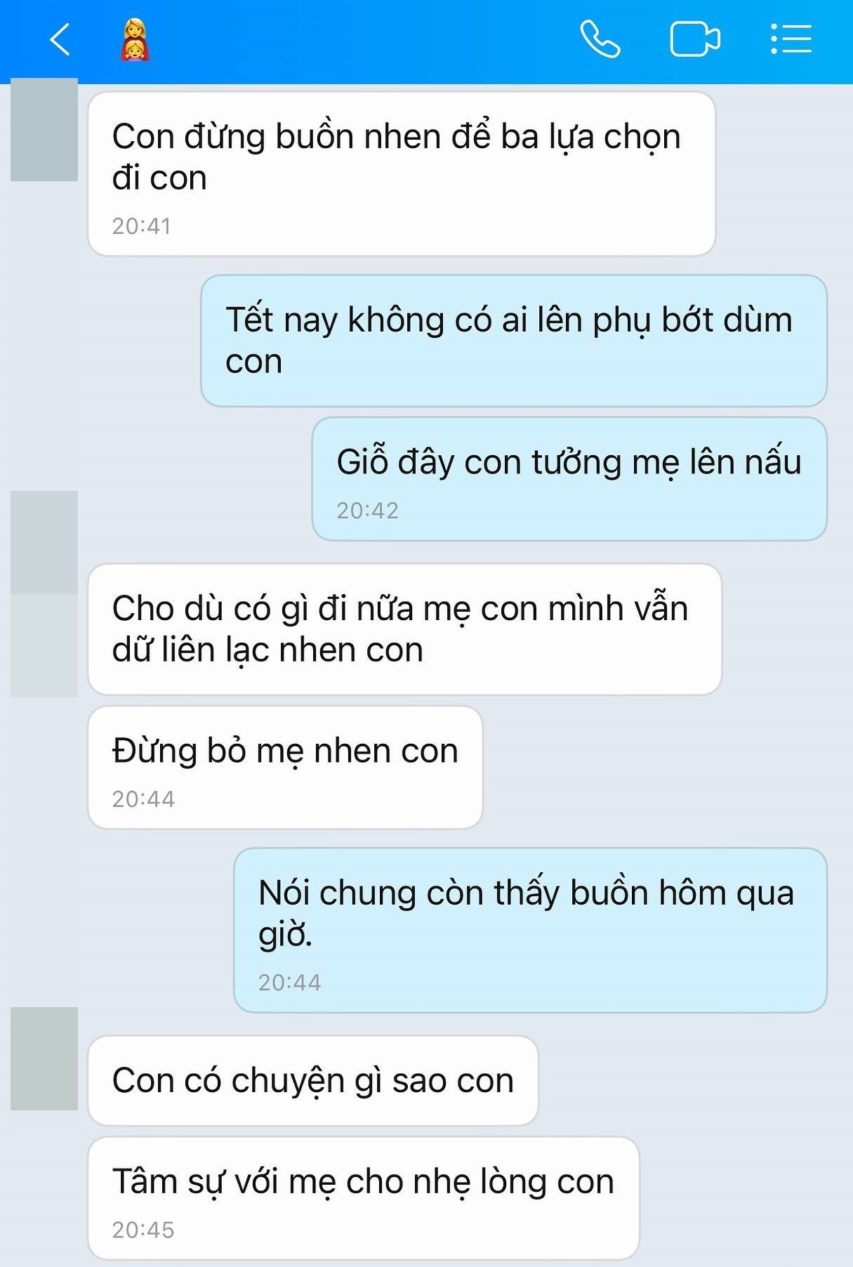 Đoạn tin nhắn giữa mẹ kế và con riêng của chồng khiến nhiều người sốc: 