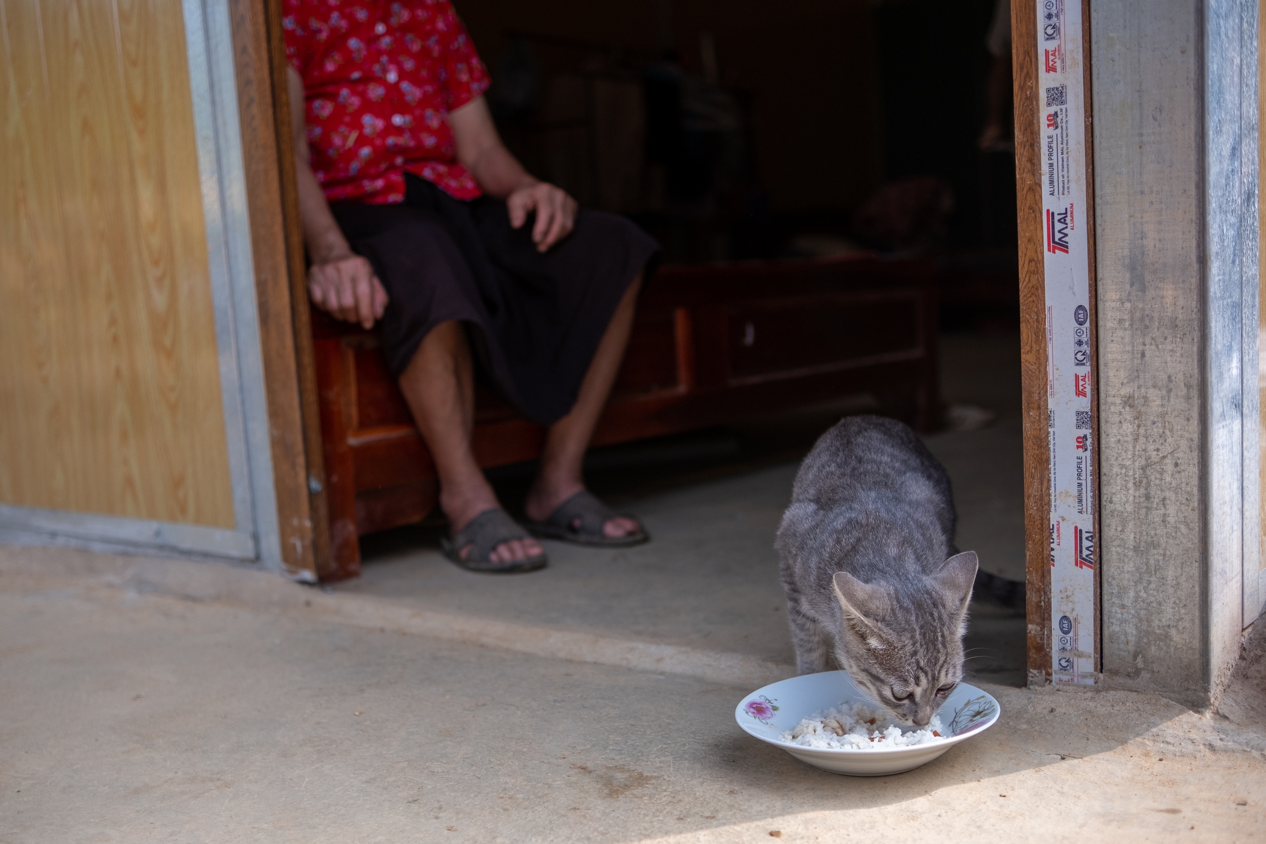 Về với Làng Nủ những ngày này: Nắng nhuộm vàng những ngôi nhà mới, người dân gượng dậy sau tang thương- Ảnh 10.