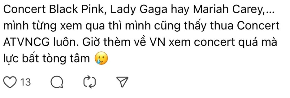 Siêu concert The Eras Tour của Taylor Swift không hay bằng concert Anh Trai Vượt Ngàn Chông Gai?- Ảnh 7.