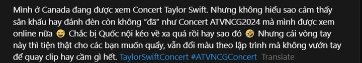 Siêu concert The Eras Tour của Taylor Swift không hay bằng concert Anh Trai Vượt Ngàn Chông Gai?- Ảnh 2.