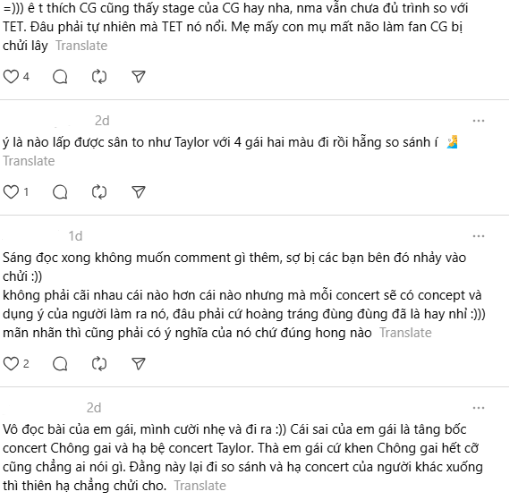 Siêu concert The Eras Tour của Taylor Swift không hay bằng concert Anh Trai Vượt Ngàn Chông Gai?- Ảnh 6.