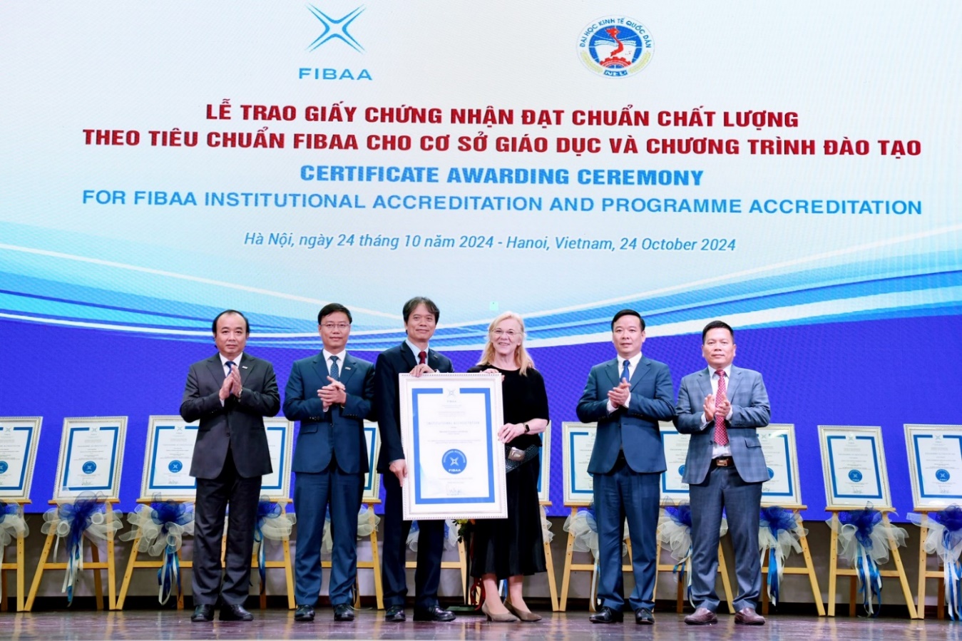 Chương trình Kế toán/ Kiểm toán tích hợp ICAEW CFAB của NEU đạt chuẩn FIBAA- Ảnh 2.