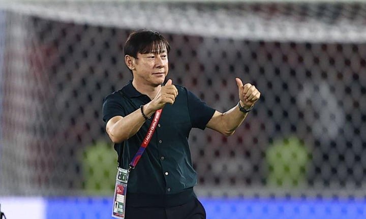 HLV Shin Tae-yong tin chắc Indonesia đi tiếp ở vòng loại World Cup- Ảnh 1.