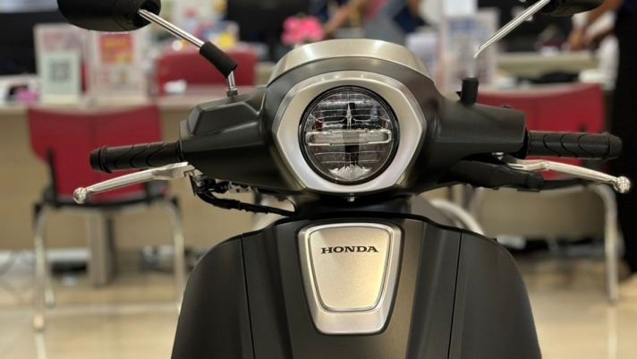 Honda mở bán xe tay ga mới, đẹp ngang ngửa Vespa nhưng giá chỉ 43 triệu đồng- Ảnh 2.