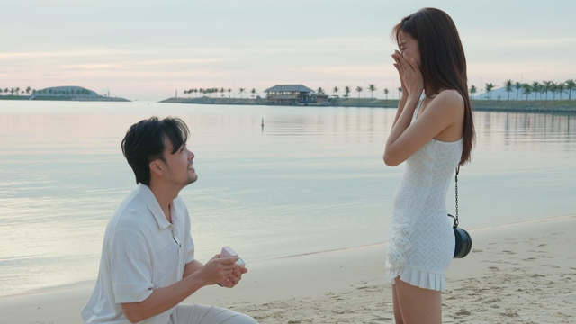 Cặp diễn viên Vbiz vừa về chung nhà: Đàng trai Cặp diễn viên Vbiz vừa về chung nhà: Đàng trai