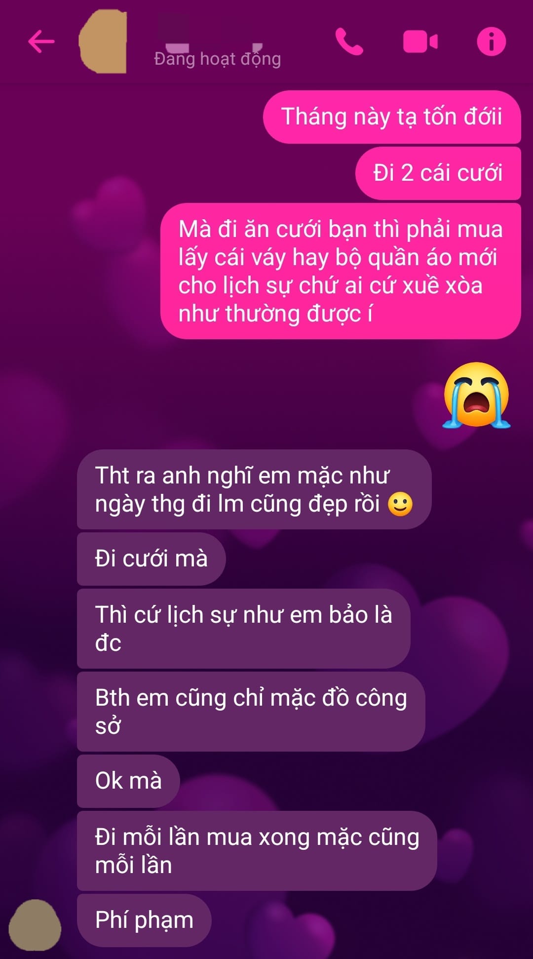 Yêu nhau 3 năm bạn trai vẫn bắt chia tiền ăn, mua váy đi đám cưới cũng bị chê hoang phí: Tuyên bố khoản tiết kiệm chung gửi mẹ giữ sau này khiến cô gái chết lặng- Ảnh 2.