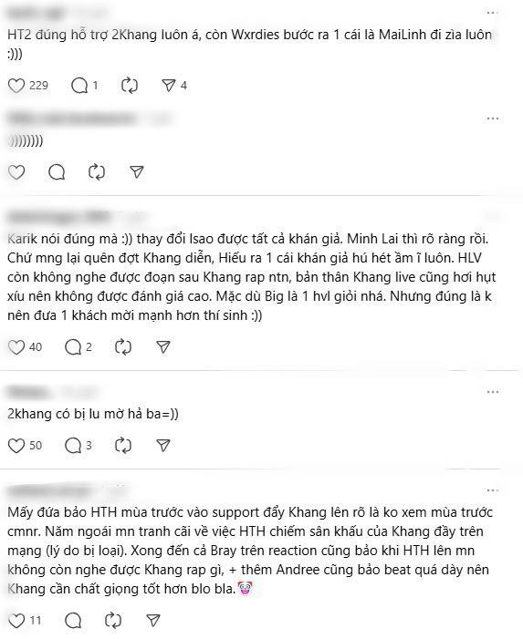 B Ray cãi vã căng thẳng với Karik, nguyên nhân liên quan đến sân khấu có HIEUTHUHAI?- Ảnh 3.