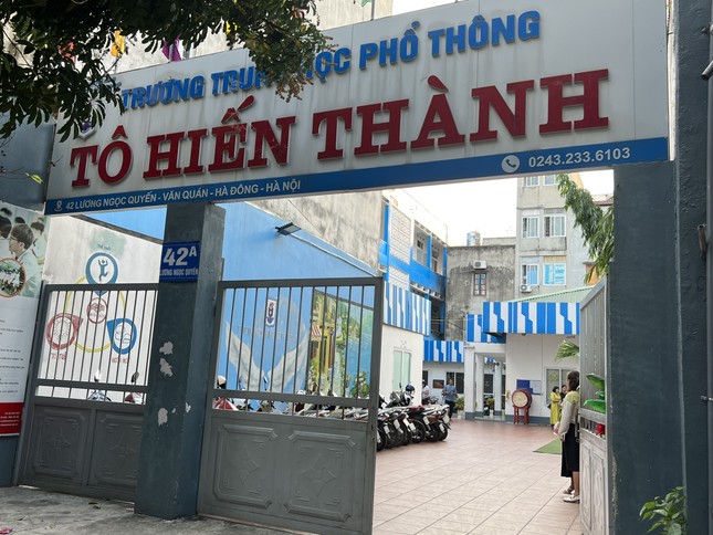 Chuyển trường hơn 170 học sinh tuyển chui- Ảnh 1.