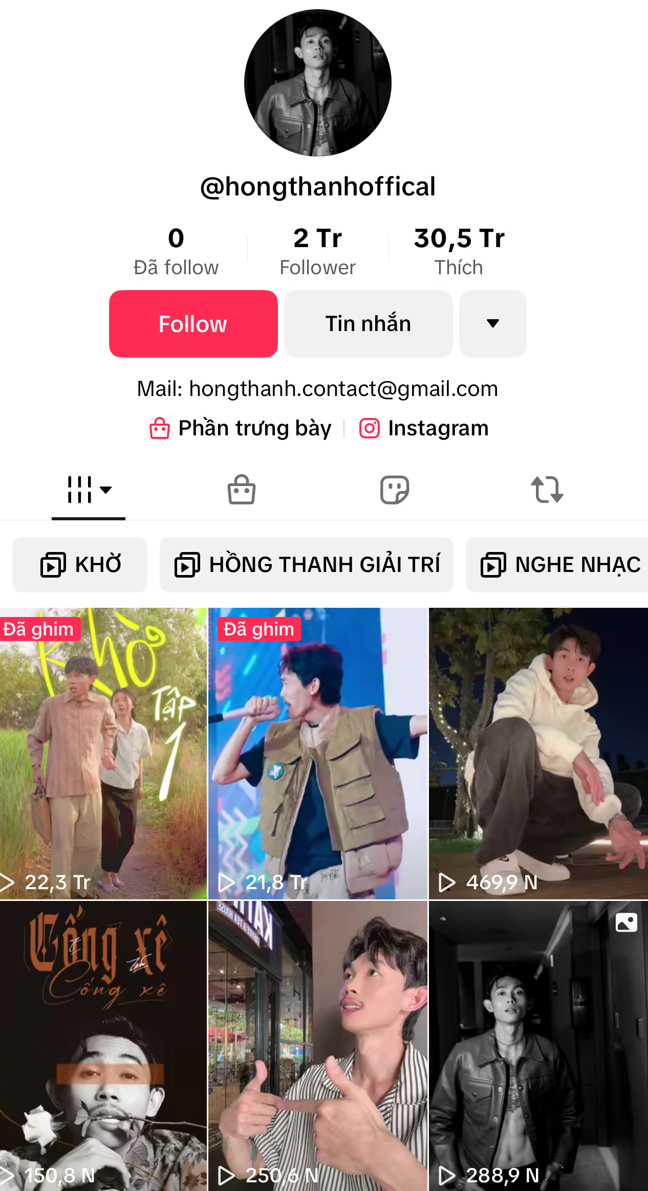 Hồng Thanh xoá clip công khai tình yêu với hot girl Bivi Vũ: Mối tình 1 ngày là có thật?- Ảnh 1.