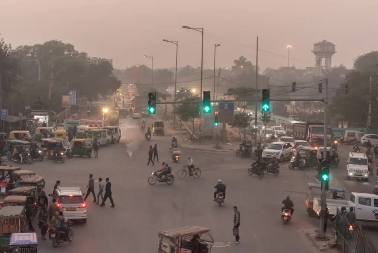 Thành phố 33 triệu dân phải “cách ly”, trường học đóng cửa, người dân không thể ra đường vì quá ô nhiễm- Ảnh 2.