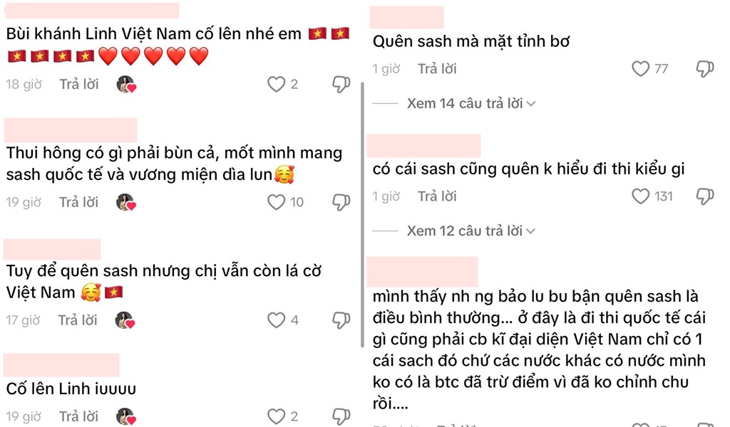 Bùi Khánh Linh vướng tranh cãi vì phạm lỗi nghiêm trọng khi thi Hoa hậu liên lục địa- Ảnh 4.