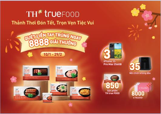 Để c&oacute; một c&aacute;i Tết thảnh thơi, trọn vẹn tiệc vui: Mẹ chọn thực phẩm chế biến tiện lợi từ TH- Ảnh 4.