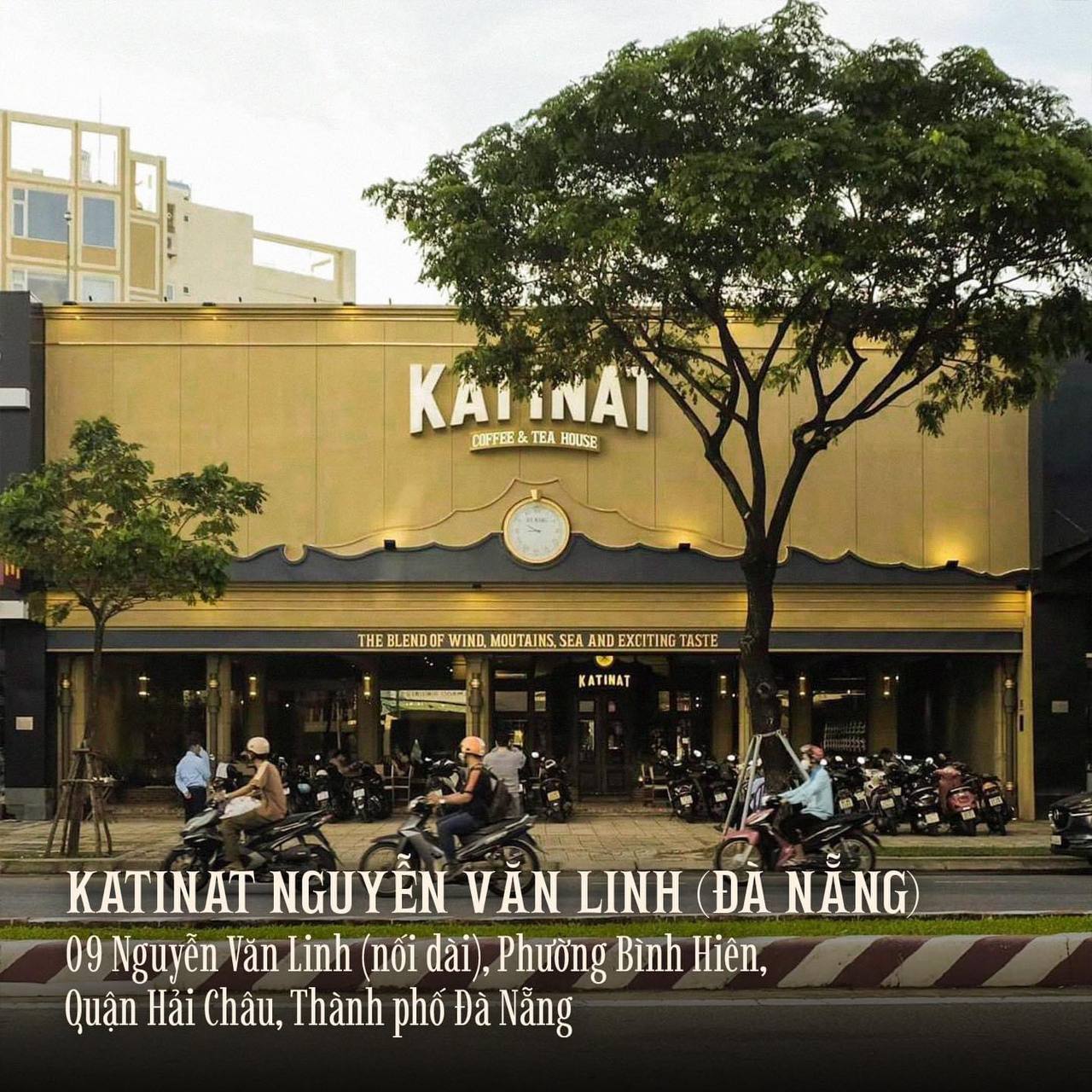 Bất chấp những ồn ào, Katinat liên tục 