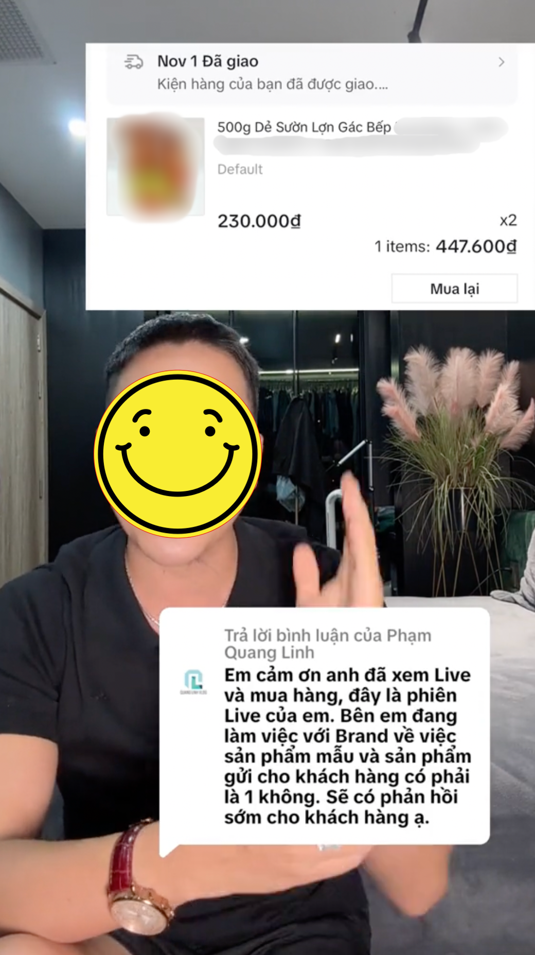 Quang Linh Vlogs xin lỗi vì bán hàng kém chất lượng, thái độ của người "bóc phốt" mới ngỡ ngàng- Ảnh 5.