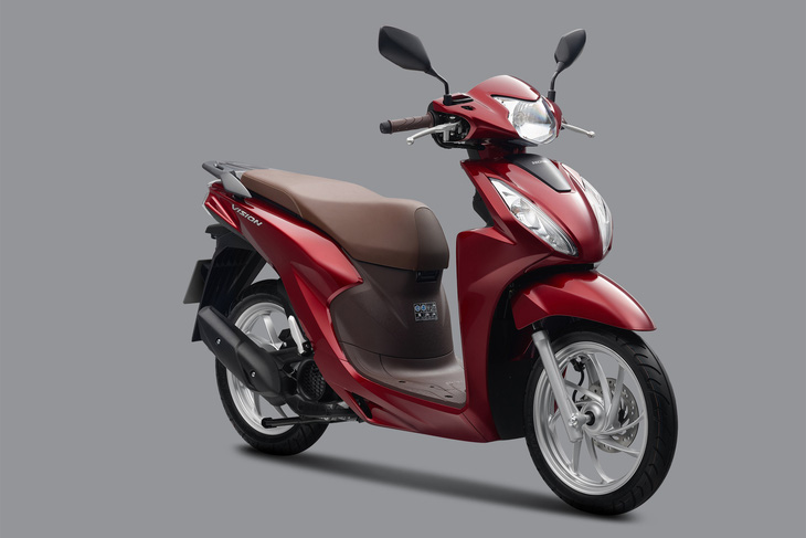 "Vua xe ga" Honda Vision 2025 chính thức ra mắt thị trường Việt Nam, màu mới siêu sang, giá từ 31 triệu đồng- Ảnh 3.