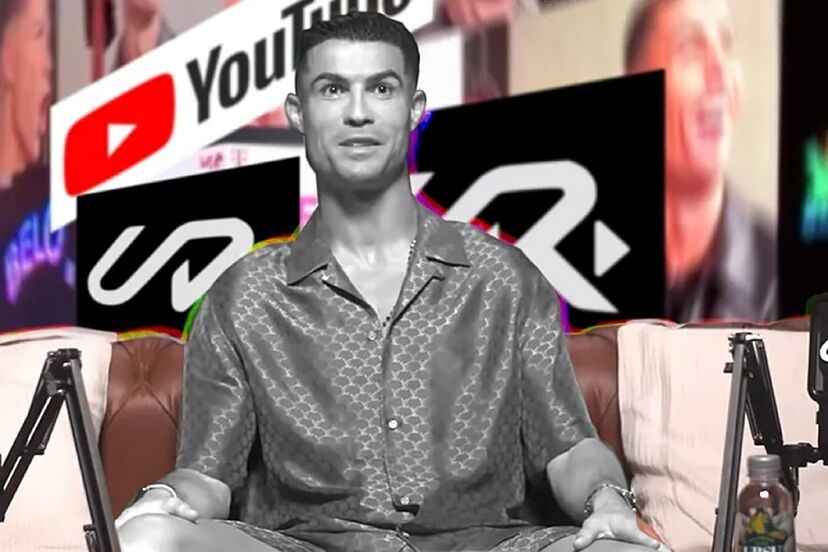 HOT: Ronaldo gây sốt với màn hợp tác cùng YouTuber số 1 thế giới, đạt triệu lượt xem chỉ sau 30 phút- Ảnh 3.