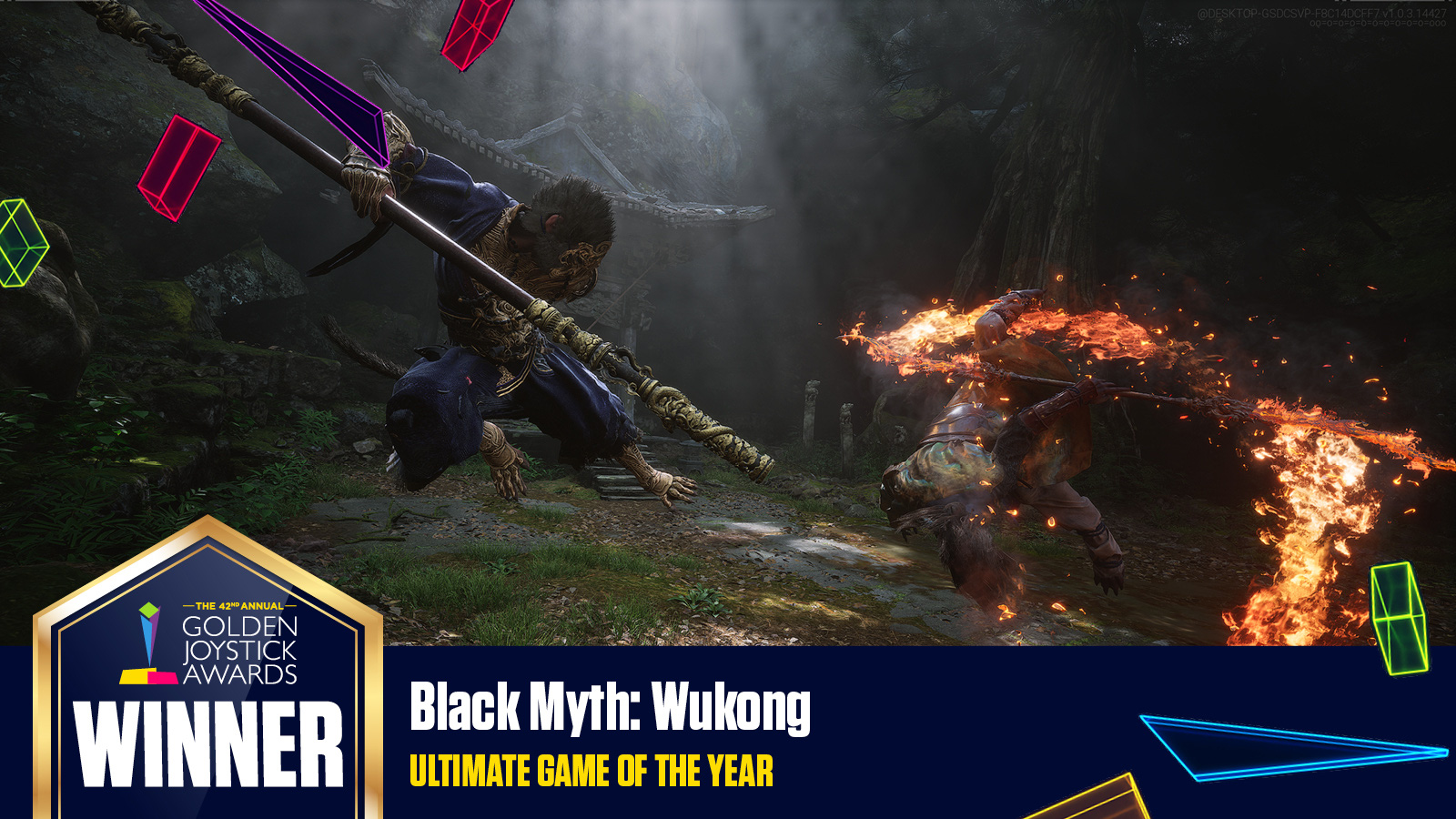 Fan quá đông, Black Myth: Wukong chiến thắng giải game hay nhất năm- Ảnh 1.