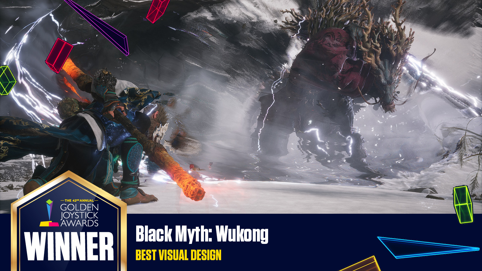 Fan quá đông, Black Myth: Wukong chiến thắng giải game hay nhất năm- Ảnh 2.