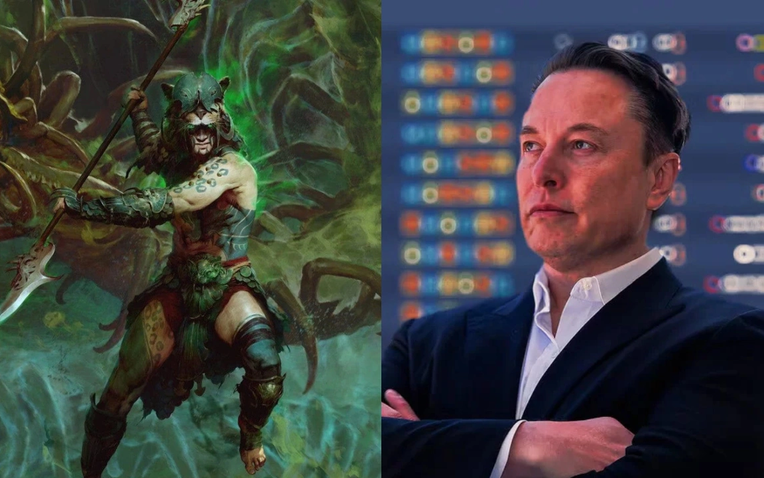 Hết đứng đầu ngành công nghệ và khám phá vũ trụ, Elon Musk giờ còn là game thủ Diablo IV số 1 thế giới!- Ảnh 1.