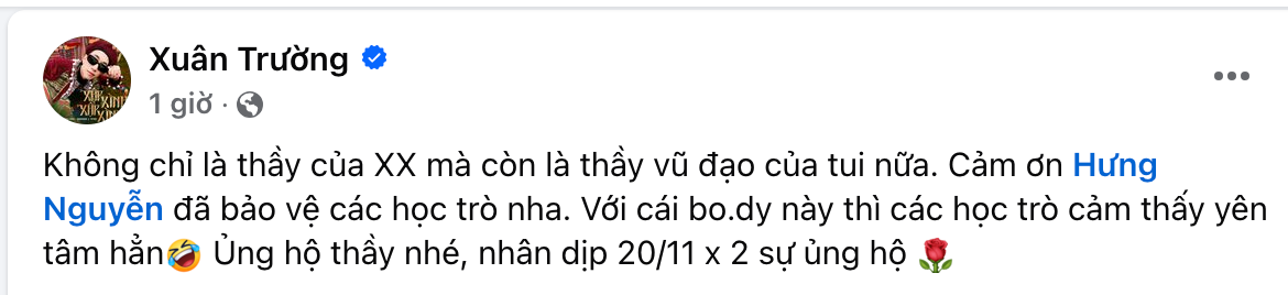 Một thầy giáo lên tiếng gay gắt, Double2T cũng vào bênh vực khi 