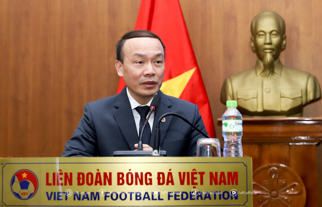 Liên đoàn bóng đá Việt Nam có tổng thư ký mới- Ảnh 1.