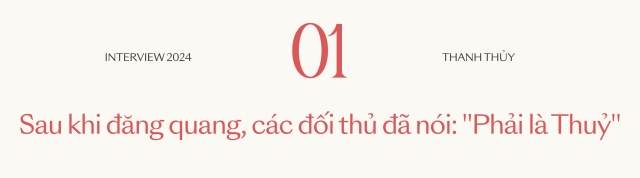 Hoa hậu Quốc tế Thanh Thủy: 