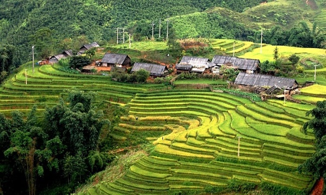 Việt Nam có 1 bản nhỏ “trên trời”, nép mình bên dãy Hoàng Liên Sơn: Tiên cảnh giữa vùng sơn cước, chỉ cách trung tâm Sapa 5km- Ảnh 2.