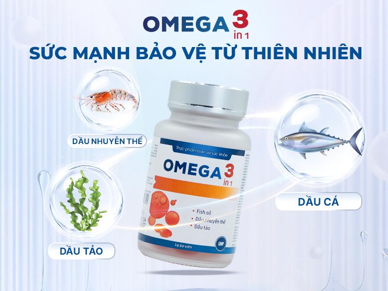 Omega 3 in 1 - Chìa khóa vàng cho cơ thể khỏe mạnh, trẻ trung và tinh thần lạc quan​- Ảnh 3.