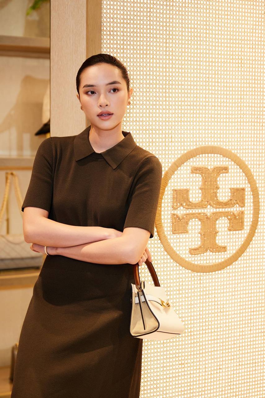 Á hậu Tường San khoe visual ngọt ngào, đọ sắc cùng Diễm My 9X tại sự kiện Tory Burch- Ảnh 6.