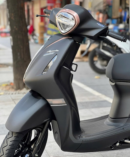 Xe ga mới của Yamaha giá 40 triệu nhưng đẹp như Vespa, cạnh Honda SH Mode- Ảnh 7.