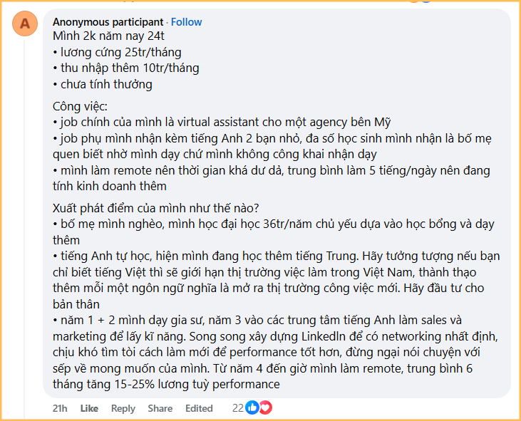 Làm văn phòng nhưng thu nhập trăm triệu/tháng, có bí quyết gì mà cả trăm người vào “xin vía”?- Ảnh 3.