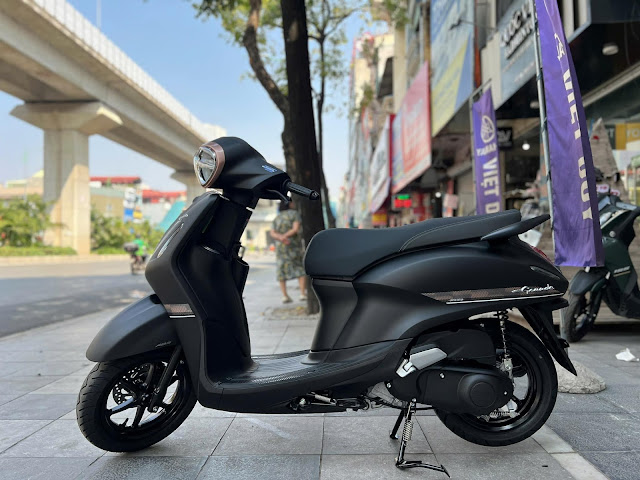 Xe ga mới của Yamaha giá 40 triệu nhưng đẹp như Vespa, cạnh Honda SH Mode- Ảnh 6.